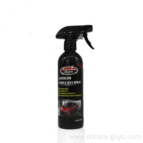 car polish car care products waterless car wash